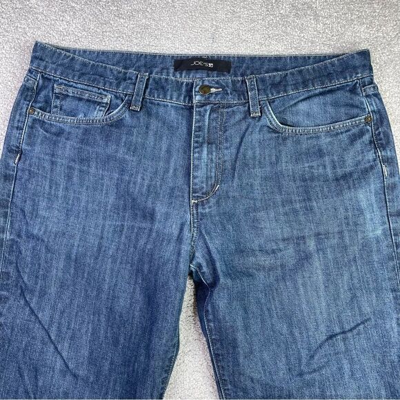 Joe's Gus Jeans Men's 38X31 Blue Classic Fit Straight Mid-Rise Dark Denim - Picture 2 of 13
